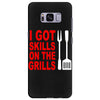 got skills on the grills apron Samsung Galaxy S8 Plus