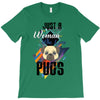who loves pugs T-Shirt