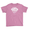 if i'm not fishing Youth Tee