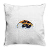 s is for safari Throw Pillow