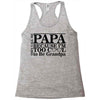 papa Racerback Tank
