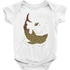 jaguar shark Baby Bodysuit