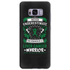 Never Underestimate The Strength Of A Liver Cancer Warrior Samsung Galaxy S8 Plus