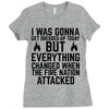 I blame the Fire Nation for my laziness Ladies Fitted T-Shirt