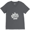 the world's greatest non biological dad V-Neck Tee