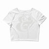 ampersand Crop Top