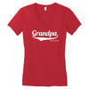 grandpa since 2015 Women's V-Neck T-Shirt