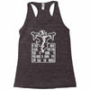 bank robbers Racerback Tank