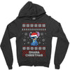 ohana christmas stitch Zipper Hoodie