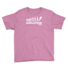 evolution diver   diving Youth Tee