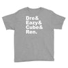 dre eazy cube rendre eazy cube ren Youth Tee