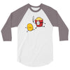 french fried jason 3/4 Sleeve Shirt