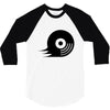 beat jet grind radio yellow 3/4 Sleeve Shirt