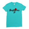 sagittarius zodiac rose Ladies Fitted T-Shirt