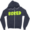 bored Zipper Hoodie