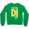 im a dj graphic tee mens Crewneck Sweatshirt