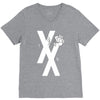 mgk t xx shirt flower black rose .. V-Neck Tee