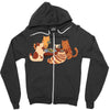 settler cats Zipper Hoodie