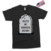 delete my browser history Exclusive T-shirt