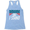 I Don't Kneel Racerback Tank