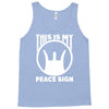this is my peace sign Tank Top