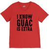 i know guac is extra V-Neck Tee