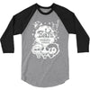 burton's imaginary friends 3/4 Sleeve Shirt