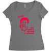 ted says trending Women's Triblend Scoop T-shirt