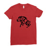 hunting Ladies Fitted T-Shirt