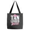 tan legged juliet Tote Bags