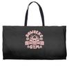 bowser's gym Weekender Totes