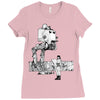 at st 2 Ladies Fitted T-Shirt