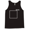 think outside the box Tank Top