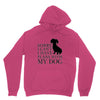 SORRY I CAN'T I HAVE PLANS WITH MY DOG Unisex Hoodie