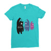Black Bear Metal Artistshot Ladies Fitted T-Shirt