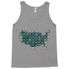 periodic table of the states Tank Top