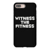 witness the fitness iPhone 8 Plus