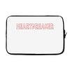 Heartbreaker Laptop sleeve