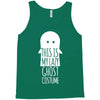 this is my lazy ghost costume Tank Top