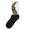 worm zombie Socks
