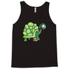 tortue nazie zombie Tank Top
