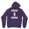 adult crayon Unisex Hoodie