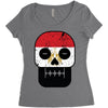 egypt till i die Women's Triblend Scoop T-shirt