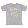 no 'pagne no gain Toddler T-shirt