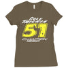 cole trickle 51 Ladies Fitted T-Shirt
