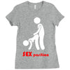 sex 4 kamasutra humor simpatica divertente sesso mitiche Ladies Fitted T-Shirt
