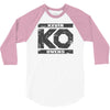 kevin owens 3/4 Sleeve Shirt