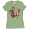 ultron's age t shirt Ladies Fitted T-Shirt