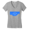 Winter (a216) Women's V-Neck T-Shirt