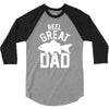 reel great dad 3/4 Sleeve Shirt